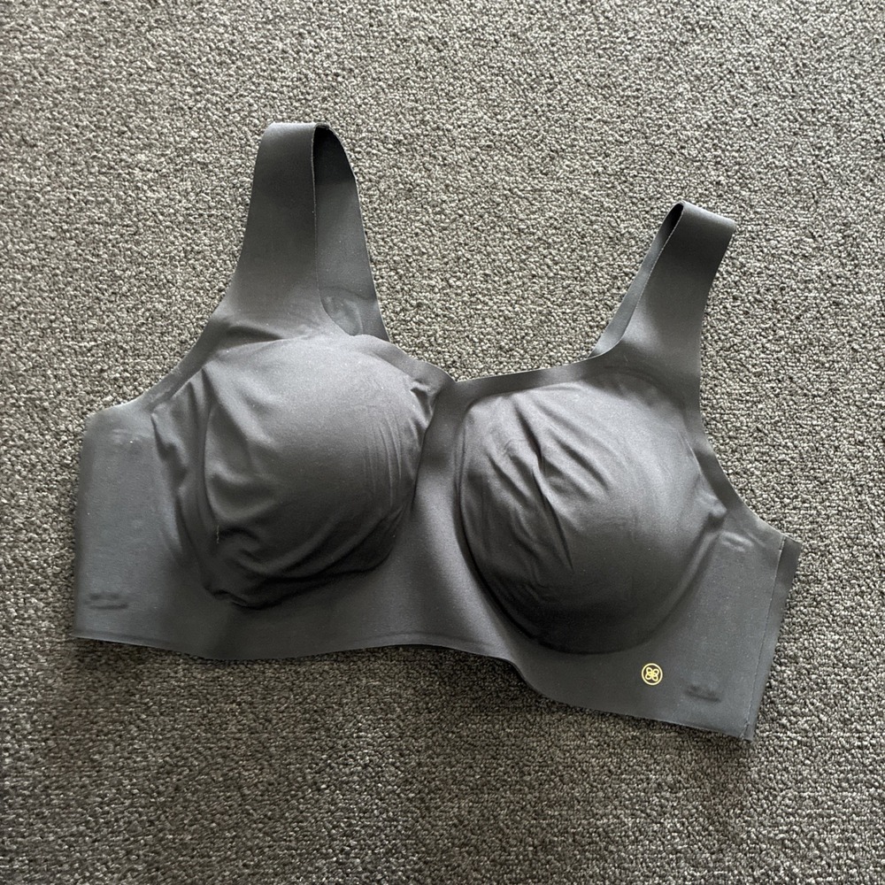 Honeylove Women's SZ 2X Sculpting Wireless SoftForm Bra Black LWBRO101 New